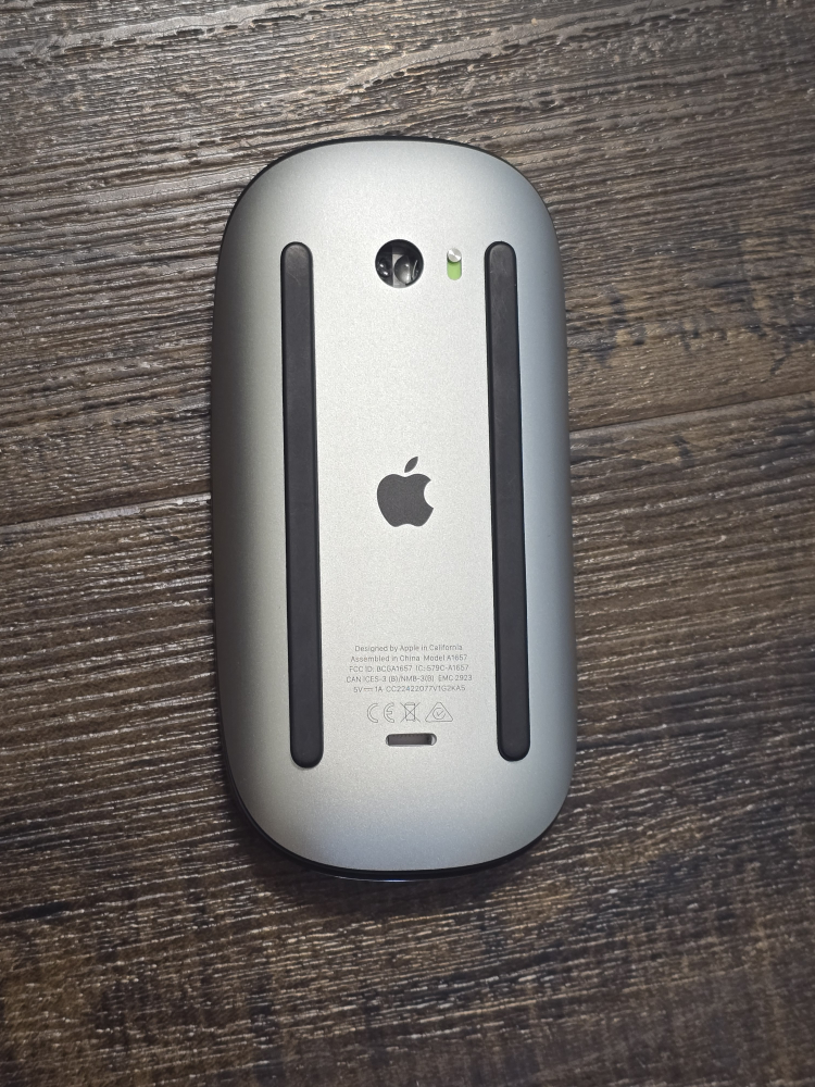 New Apple Magic Mouse 2 (A1657) - Black - photo 5