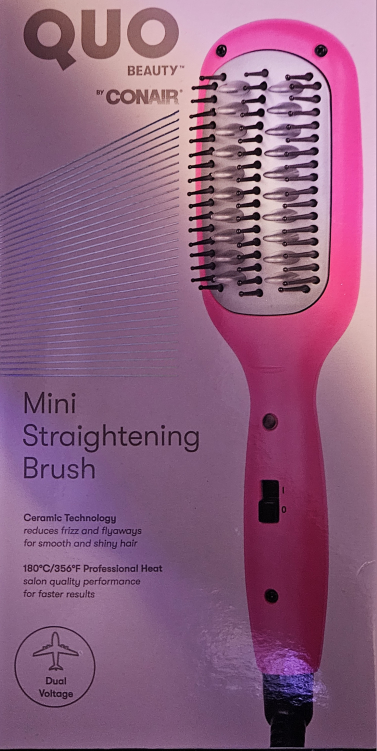 Quo Beauty by Conair Mini Straightening Brush