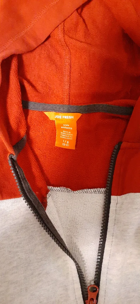 Joe Fresh Kids' Hoodie - Size L (8-10) image indicator(3)