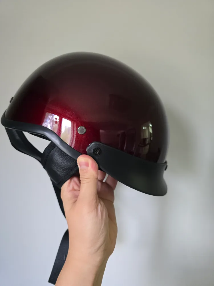 [BRAND NEW] Helmet for E-Bike/Scooter/Bike - Burgundy (Size M) thumbnail