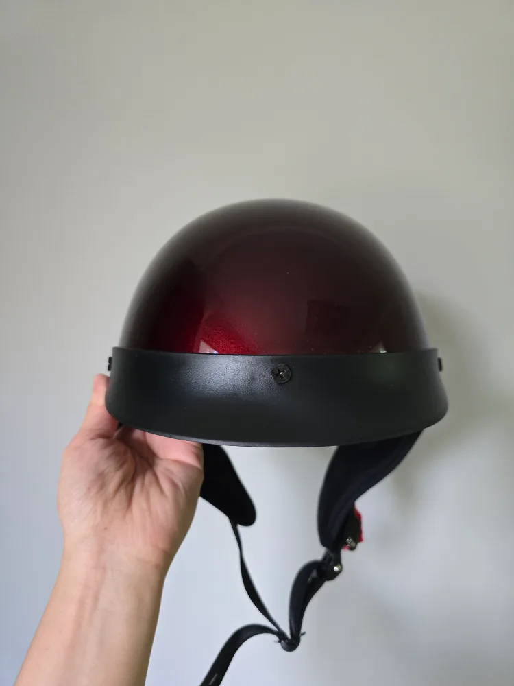 [BRAND NEW] Helmet for E-Bike/Scooter/Bike - Burgundy (Size M) image indicator(3)
