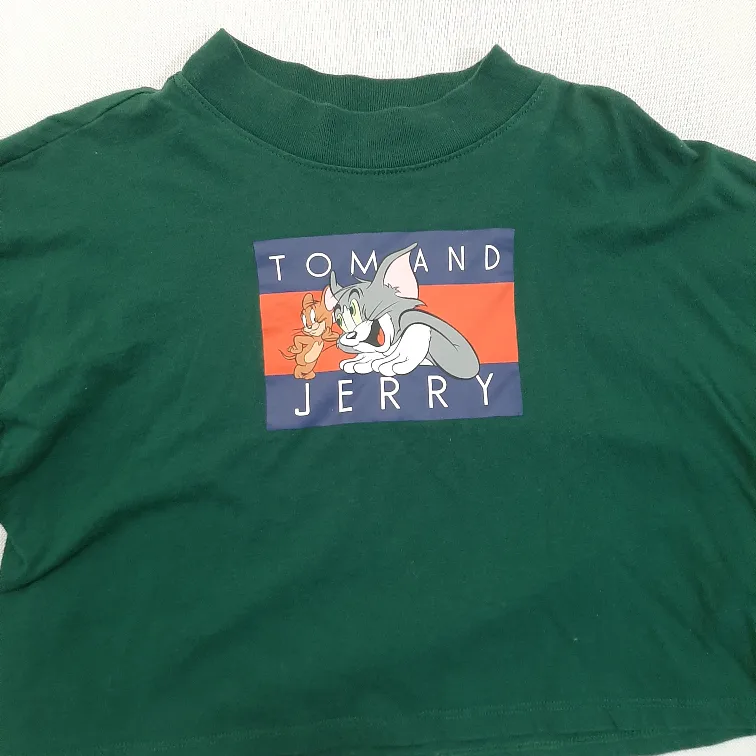 Tom and Jerry Crop Top - Size Small image indicator(2)