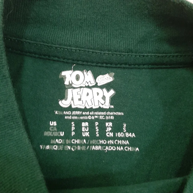 Tom and Jerry Crop Top - Size Small image indicator(3)