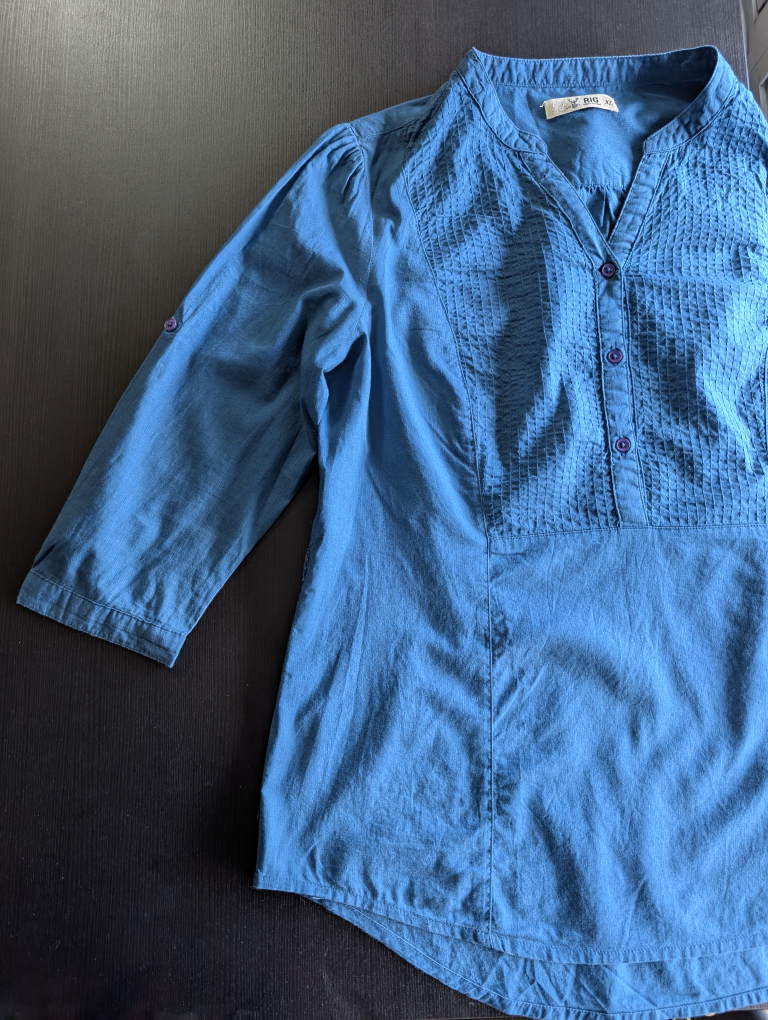 Blue Blouse - Size L - photo 2