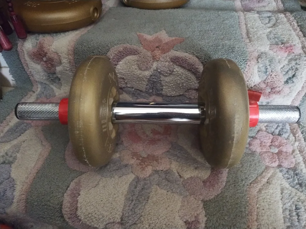 York Barbell Weights  and dumbell image indicator(9)