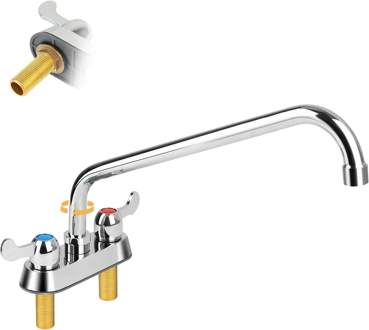 Commercial Laundry Sink Faucet BNIB thumbnail