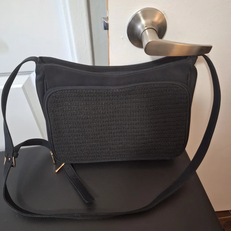 Black Shoulder Bag thumbnail