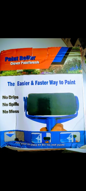 Smart Paintbrush Just pour in, snap on the lid & paint! image indicator(2)