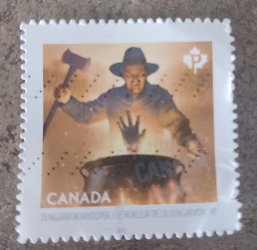 Canada 'Dungarvon Whooper' Stamp