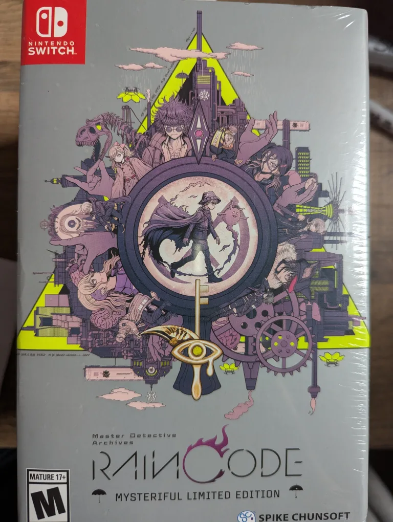 Nintendo Switch RainCode Collectors Edition thumbnail