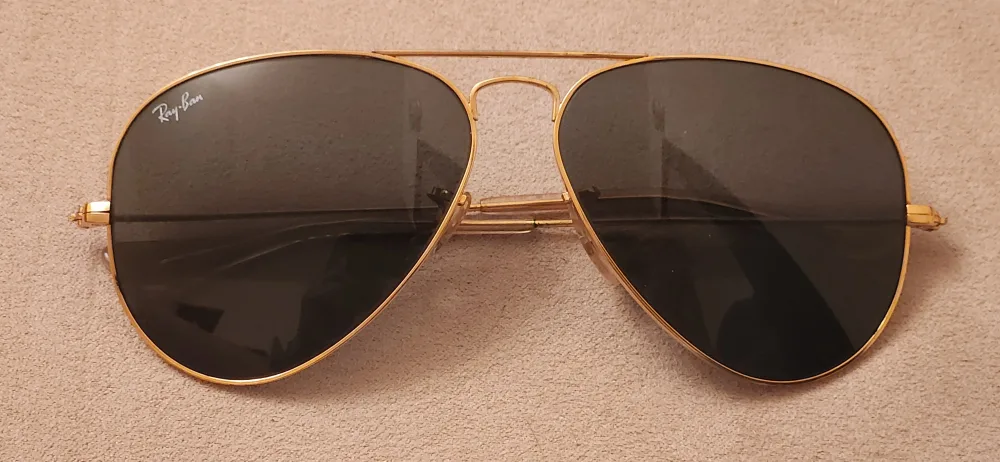 B&L Ray-Ban Aviator Sunglasses 58mm image indicator(2)