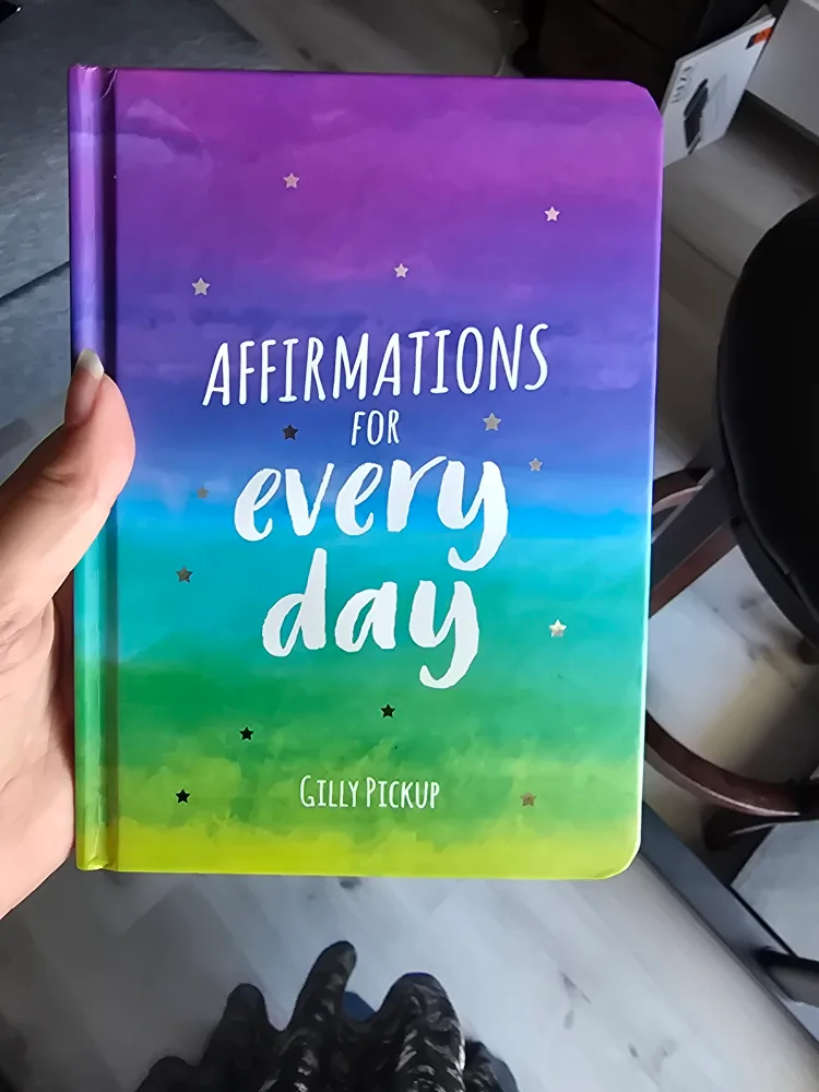 Affirmations for Every Day by Gilly Pickup image indicator(2)