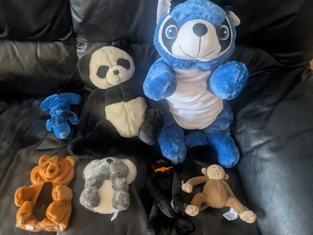 Assorted Plush Stuffed Animals thumbnail