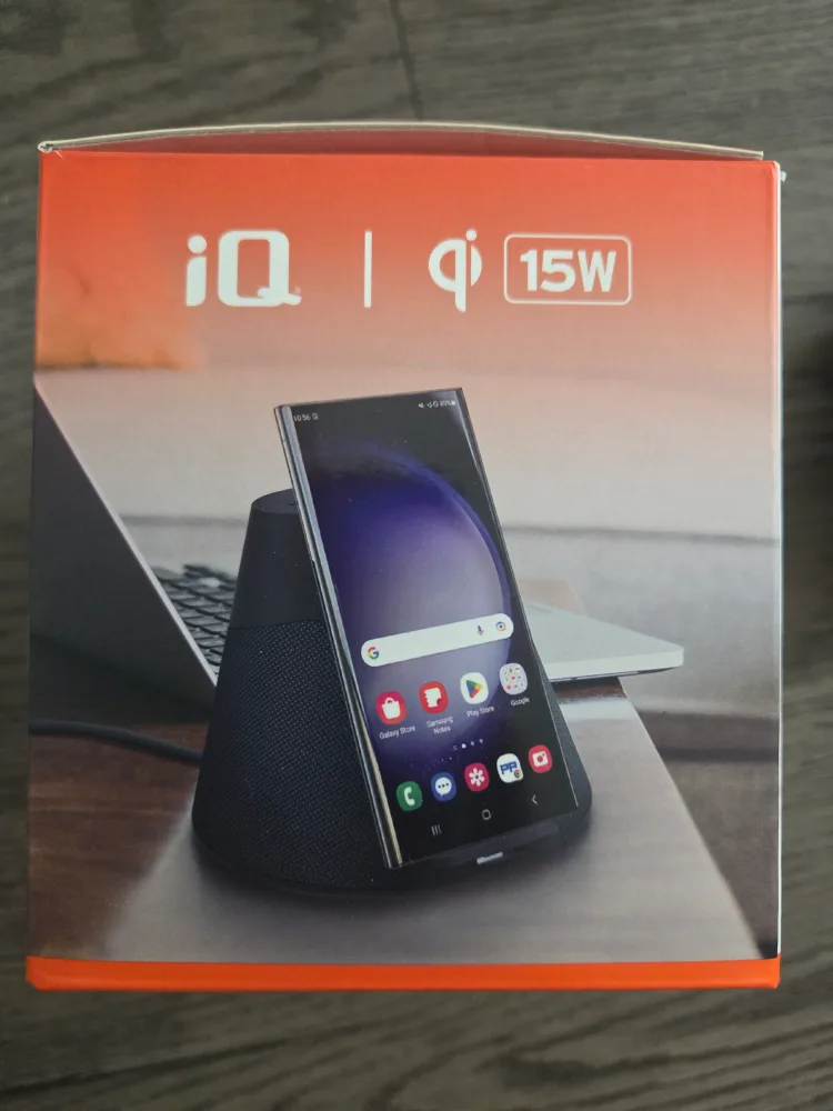 iQ Wave Home Speaker with MagSafe + Wireless Charging image indicator(3)