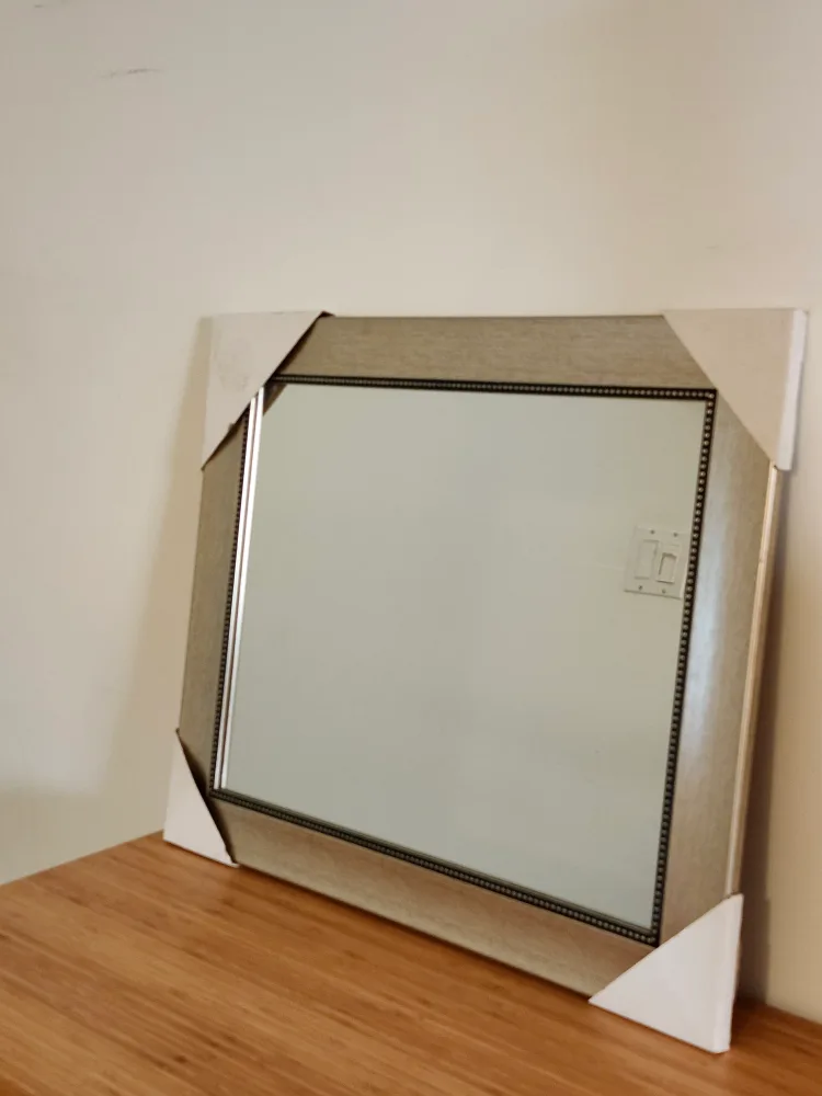 Square Wall Mirror - New in Box thumbnail