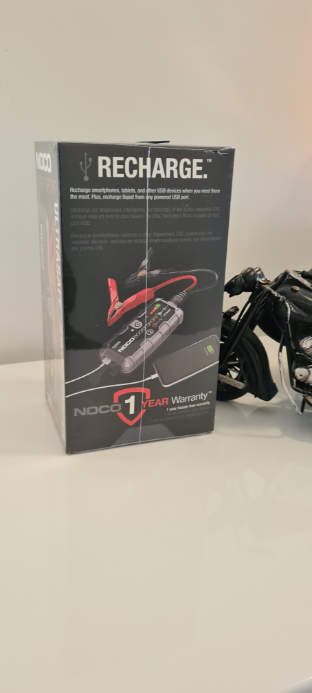 NOCO GB20 Boost Sport Jump Starter - New in Box!