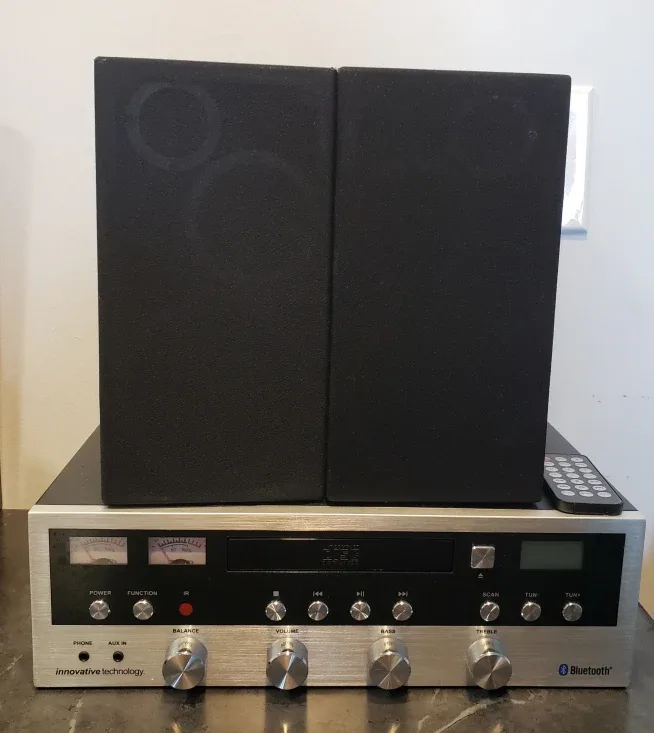 Innovative Technology Stereo System thumbnail
