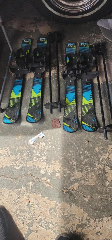 Kids Skis with Poles