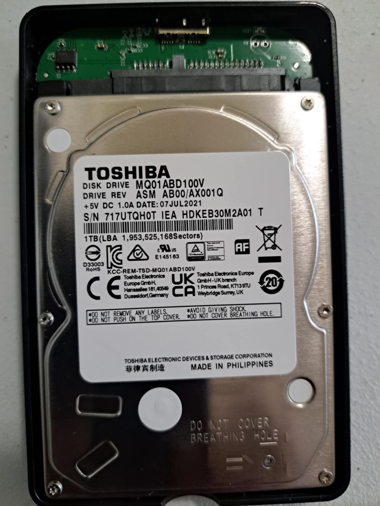 Toshiba 1TB External Hard Drive - photo 2