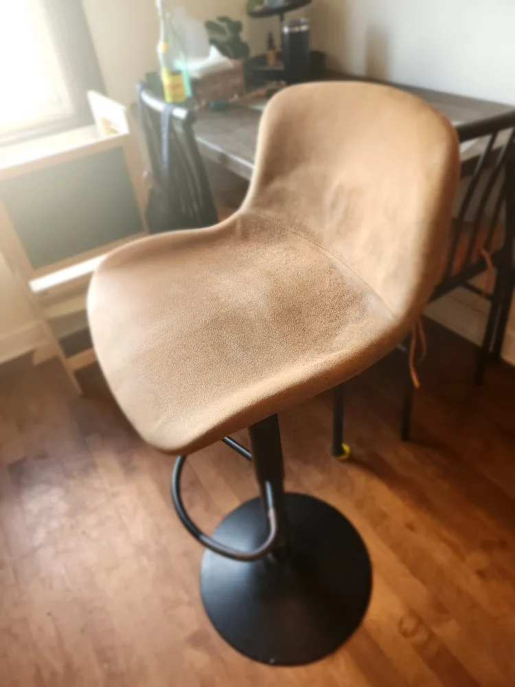 Two Swivel Bar Stools thumbnail