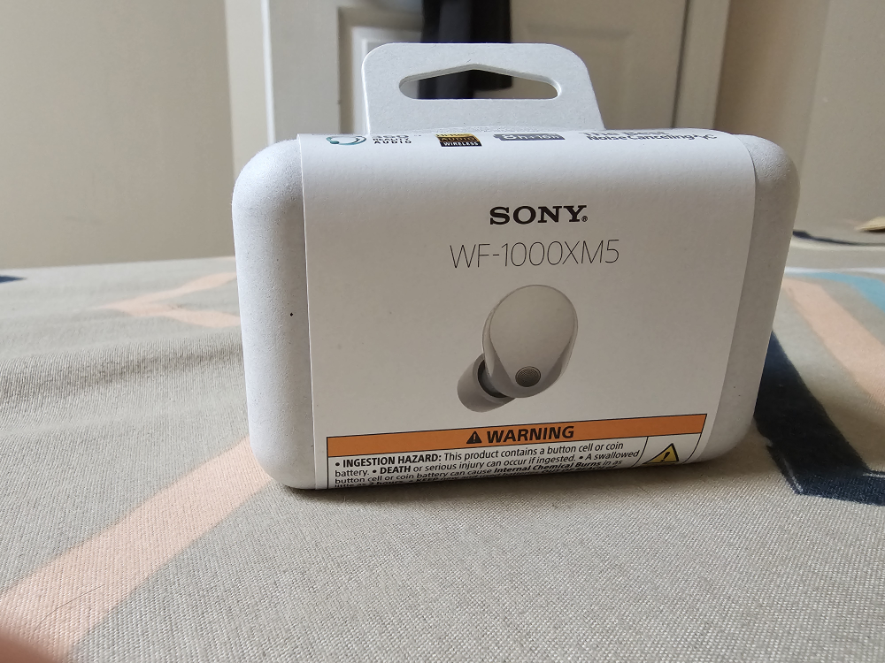 Sony WF-1000XM5 Wireless Noise Cancelling Earbuds - New - photo 2