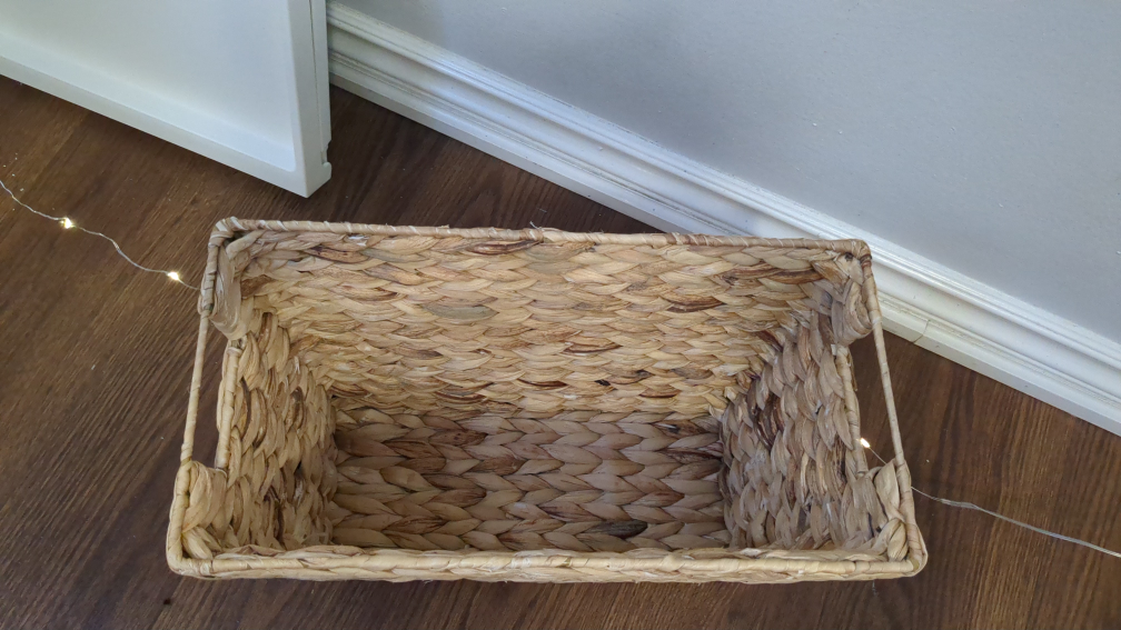 Wicker Storage Basket - photo 2