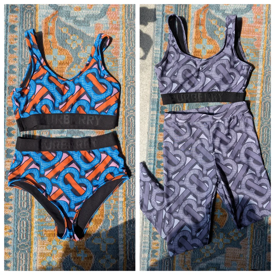 Burberry sets bundle, size small thumbnail