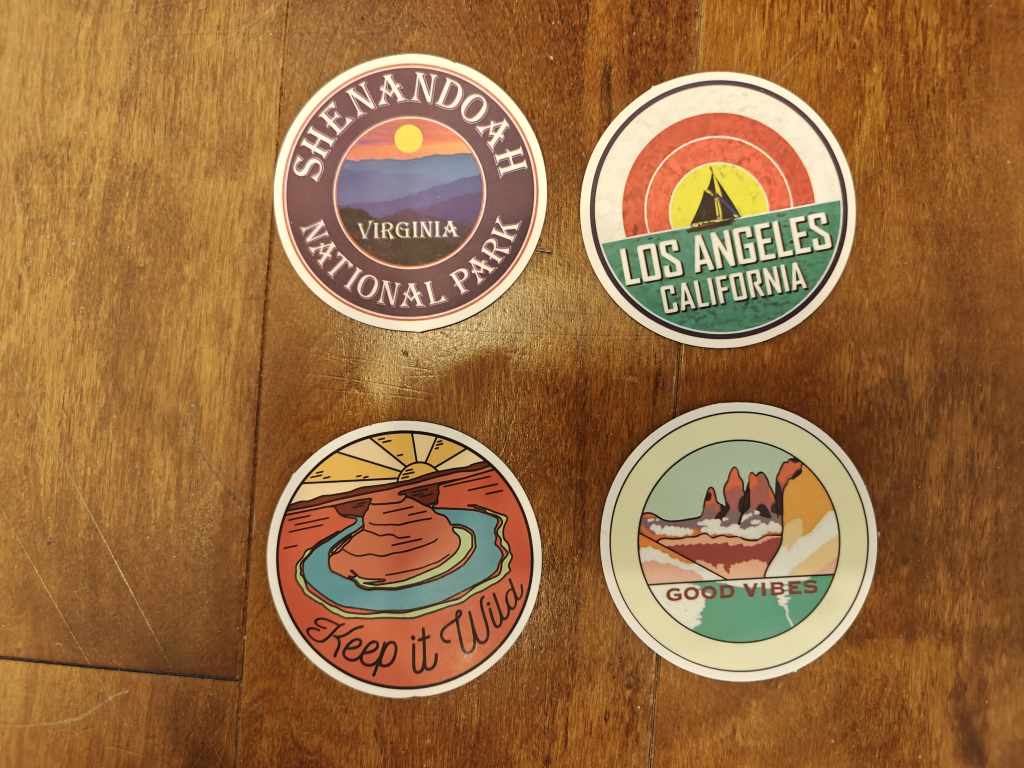 Travel Stickers - photo 3