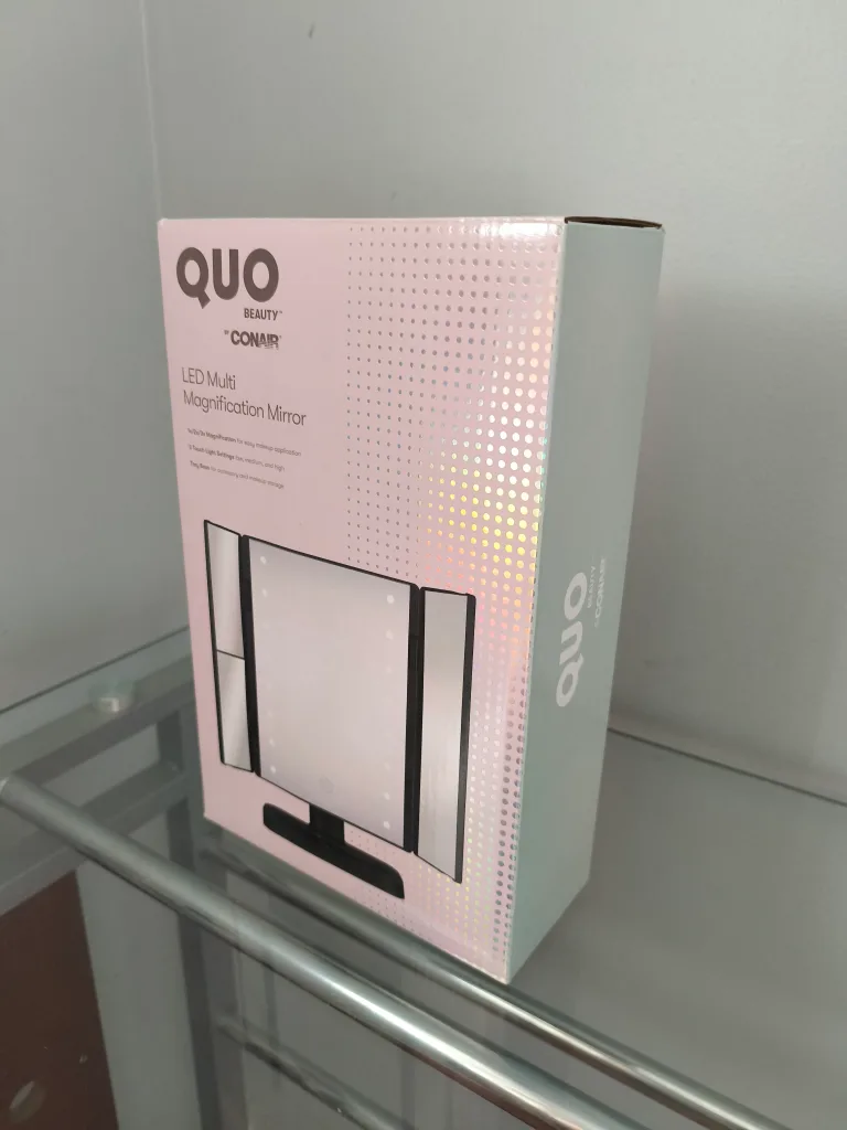 QUO by Conair LED Multi Magnification Mirror - New thumbnail