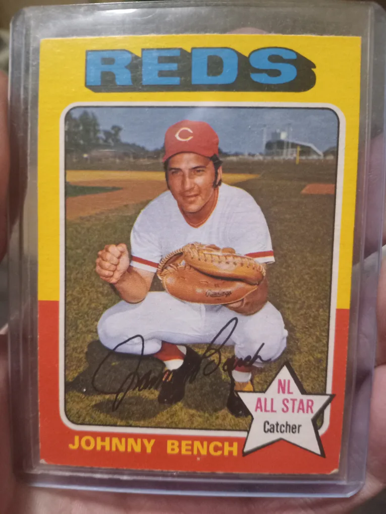 1975 Johnny bench thumbnail