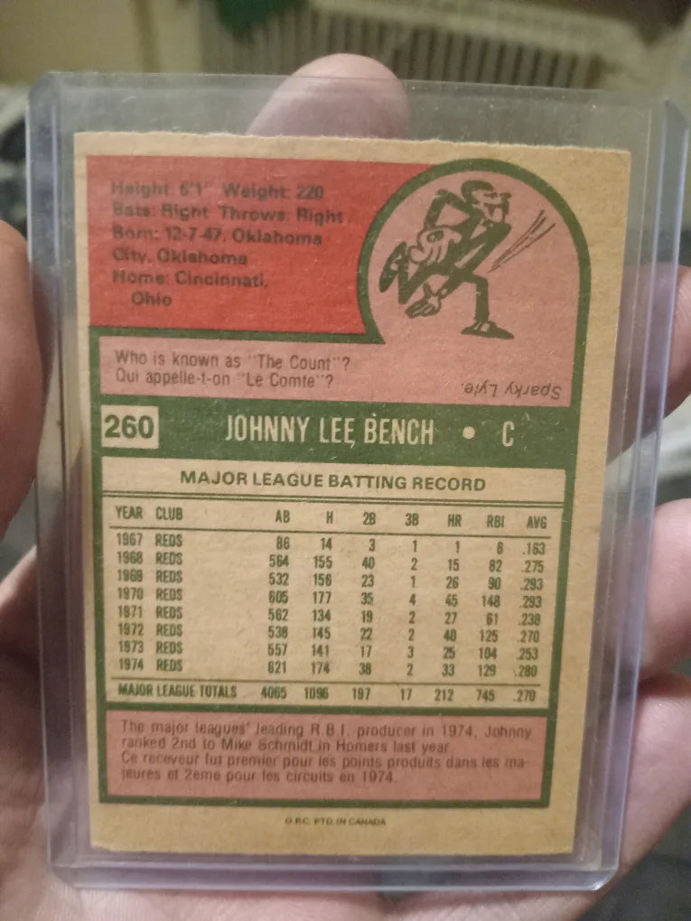 1975 Johnny bench image indicator(2)