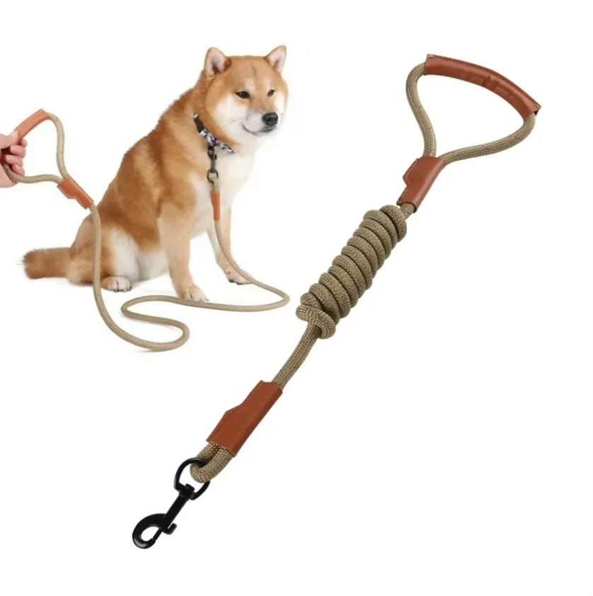 Dog Leash with Comfortable Handle thumbnail