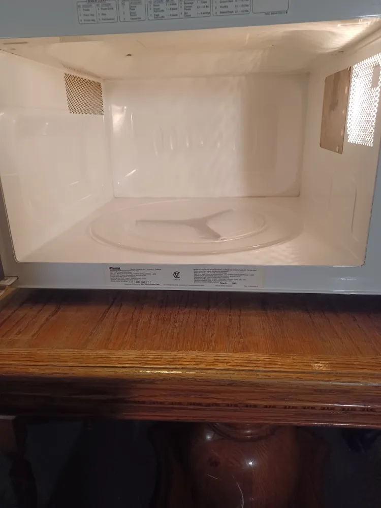 Kenmore Countertop Microwave - White image indicator(7)