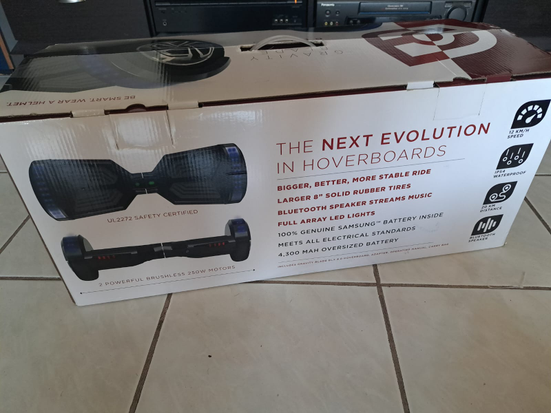 Gravity Blade DLX 8.0 Hoverboard - photo 4