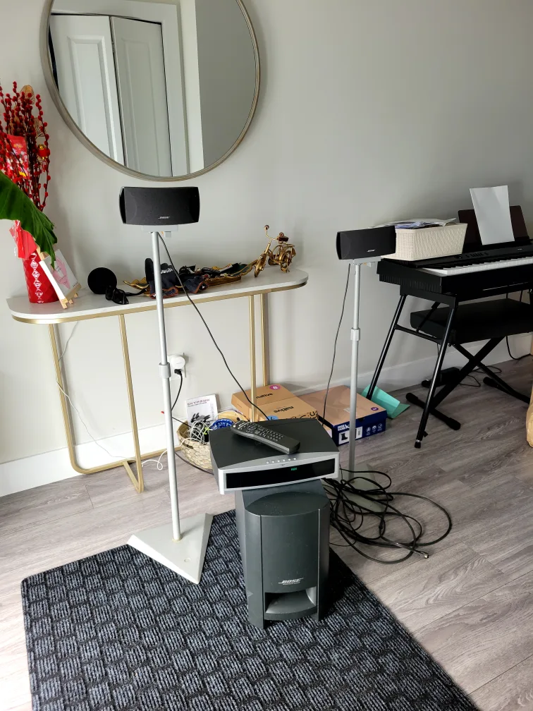 Bose PS3-2-1 II Powered Speaker System image indicator(8)