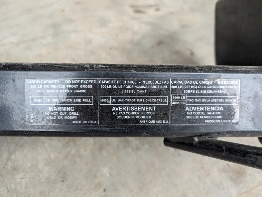 Reese Trailer Hitch for Ram image indicator(3)