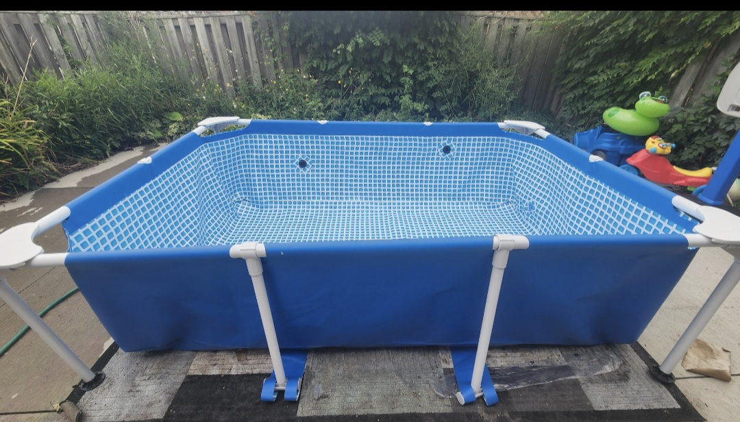 Intex Rectangular Frame Pool - Blue - photo 2