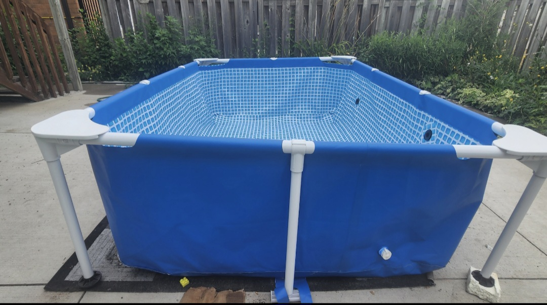 Intex Rectangular Frame Pool - Blue - photo 3