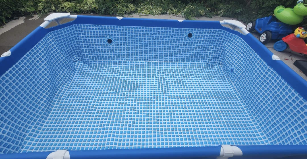 Intex Rectangular Frame Pool - Blue - photo 4