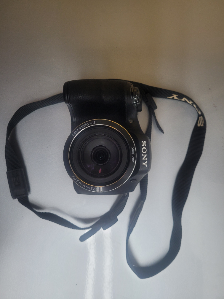 Sony DSC-H300 35x Optical Zoom with Lowepro Bag 🧡 - photo 2