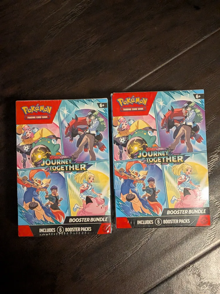 Pokémon Scarlet & Violet Journey Together Booster Bundle (x2) thumbnail