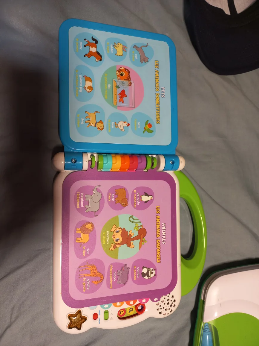 LeapFrog LeapStart & 100 Words Book image indicator(5)