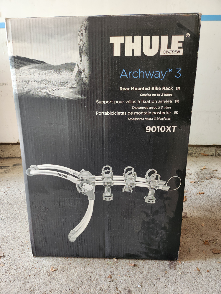 Thule Archway 3 Bike Rack - Model 9010XT