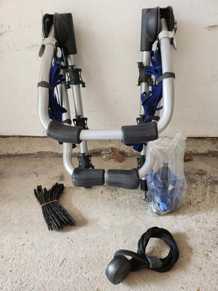 Thule Archway 3 Bike Rack - Model 9010XT - photo 3