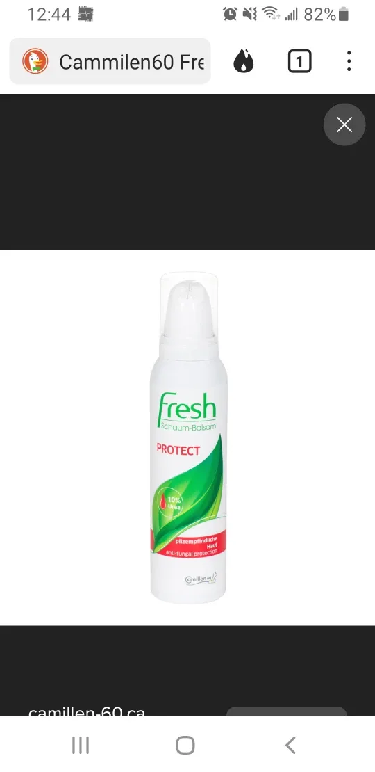 Camillen 60 Fresh Schaum-Balsam Protect thumbnail