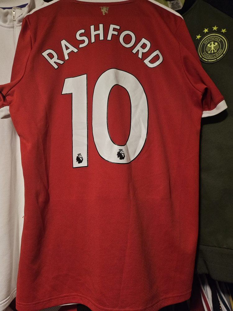Manchester united Adidas England  soccer jersey