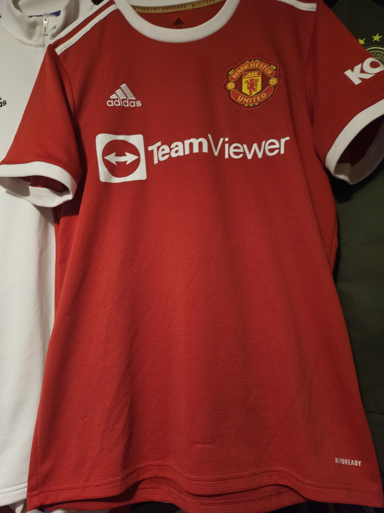 Manchester united Adidas England  soccer jersey - photo 2