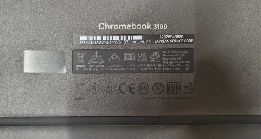 Dell Chromebook 3100 - Great Condition! image indicator(4)
