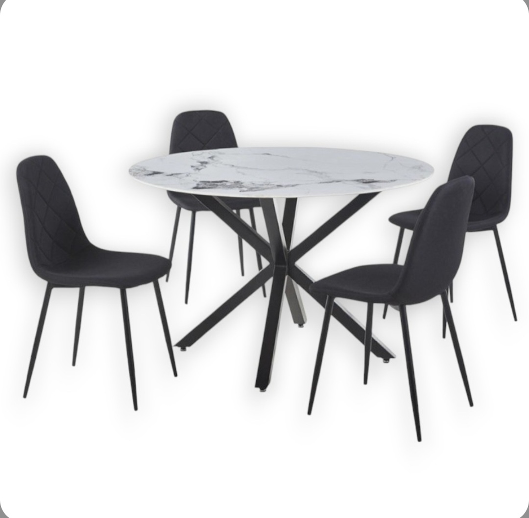 5 PC's Chair Dining Set