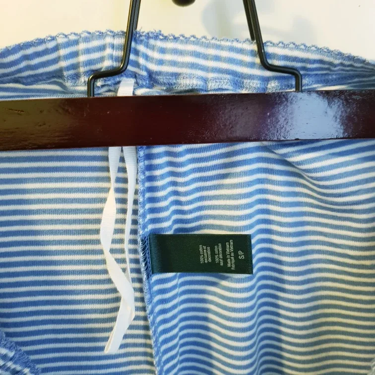 Ralph Lauren Striped Pajama Set - Size S image indicator(4)